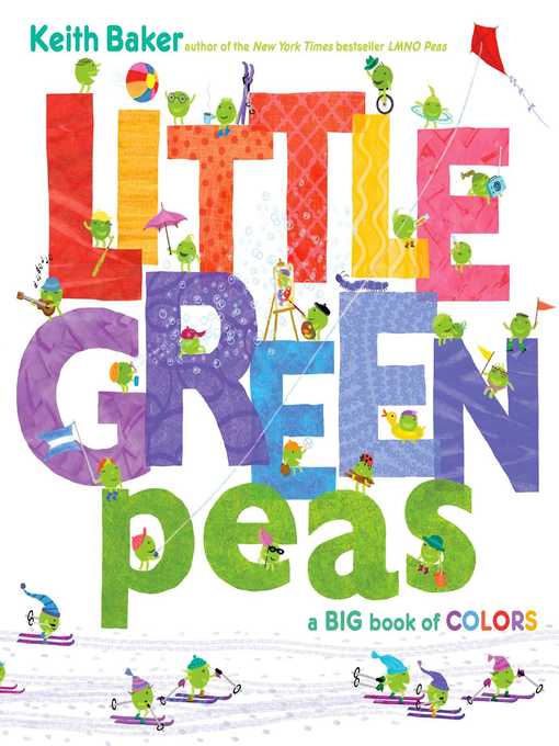 Title details for Little Green Peas by Keith Baker - Available